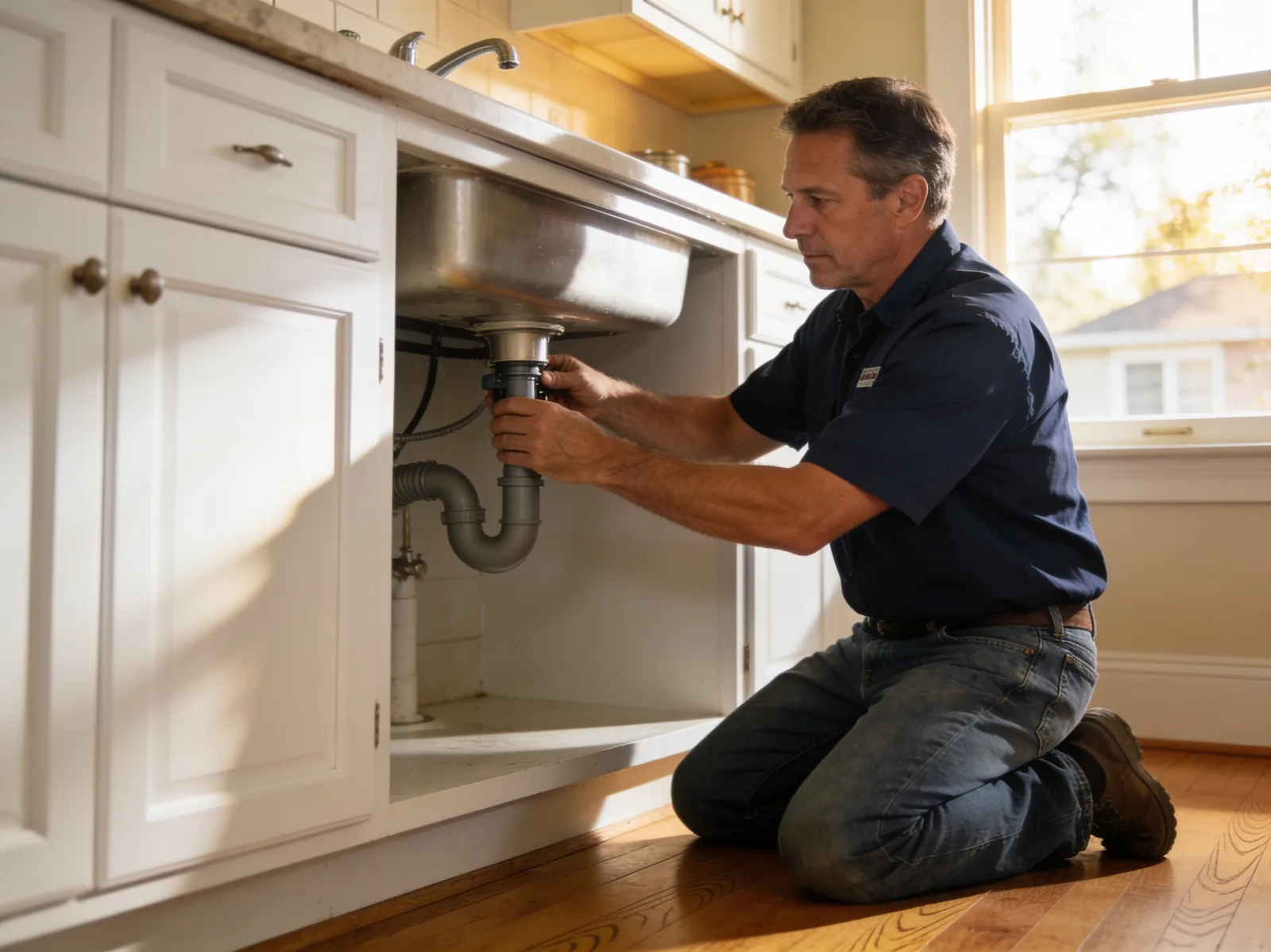 Plumber company in Clarksville, TX